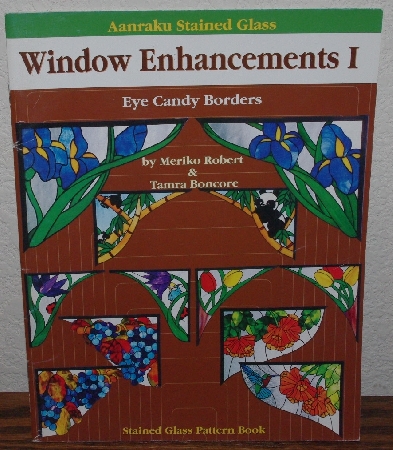 +MBA #4040-0098   "2003 Aanraku Stained Glass "Window Enhancements I Eye Candy Borders"