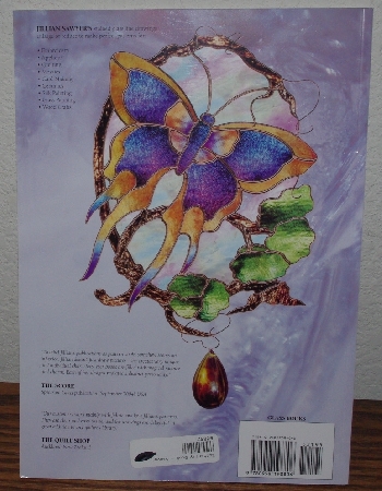 +MBA #4040-104   "2003 Butterfly Patterns For Craftspeople & Artisans" By Jillian Sawyer