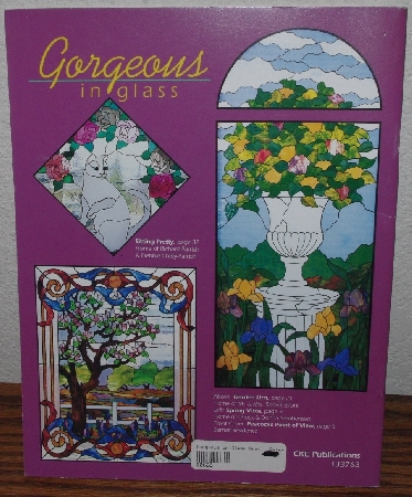 +MBA #4040-116  "1999 Gorgeous In Glass By Debra Felberg Oxley" Paper Back #133763