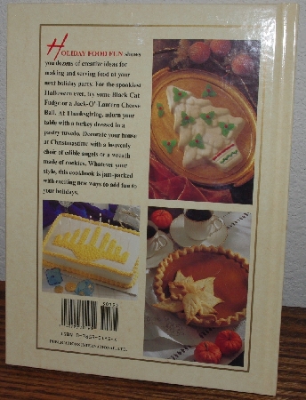 +MBA #4040-120   "1993 Favorite All Time Recipes Holiday Food Fun" Hard Cover
