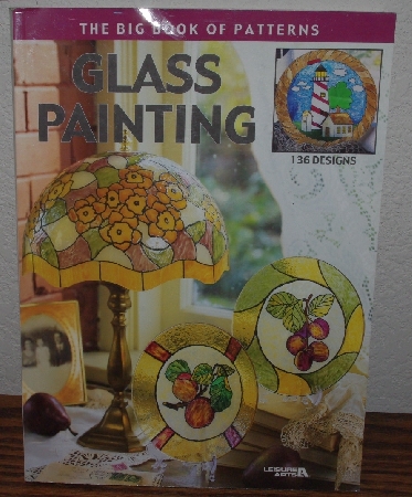 +MBA #4040-136   "2001 The Big Book Of Patterns "Glass Painting" Paper Back