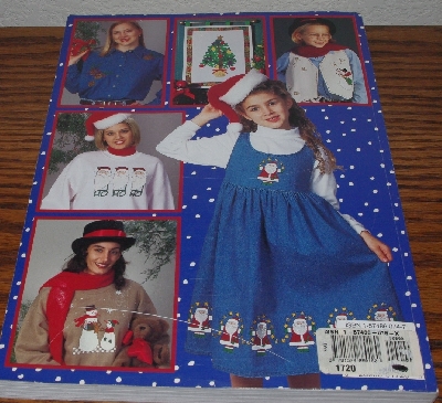 +MBA #4040-141  "1997 The Ultimate Christmas Iron On Transfer Book By Anne Fetzer" Leaflet #1720