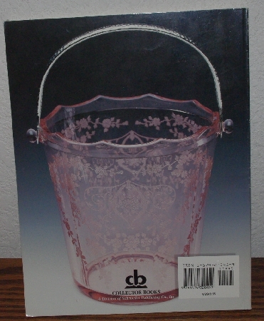+MBA #4040-150   "1998 Florences Glassware Pattern Identification Guide" Paper Back