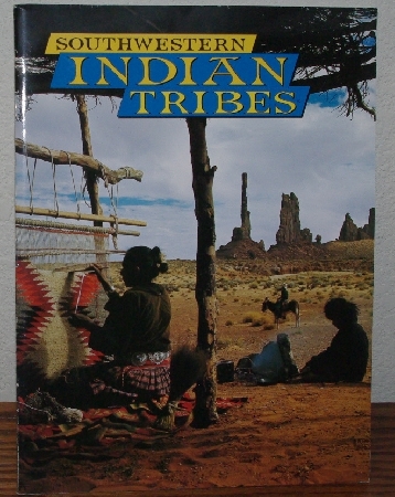 +MBA #4040-159  "1999 Southwestern Indian Tribes" Paper Back