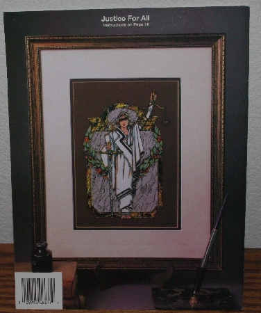 +MBA #4040-173   "1992 Victorian Style Tinsel Painting Designs By Plaid #8677"