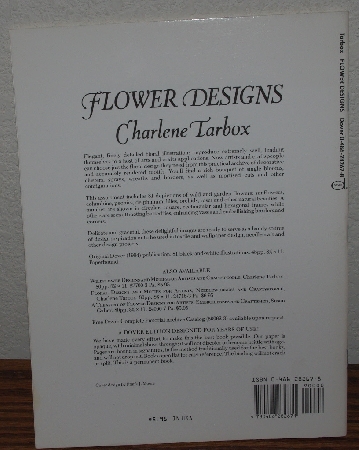 +MBA #4040-208  "1994 Flower Designs By Charlene Tarbox" Paper Back