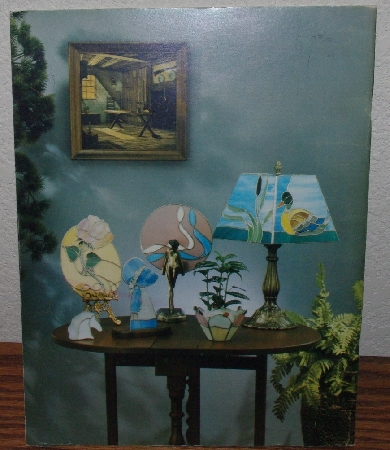 +MBA #4040-214  "1986 Alladin's Stained Glass Boutique Volume 3" By Mari Stanish