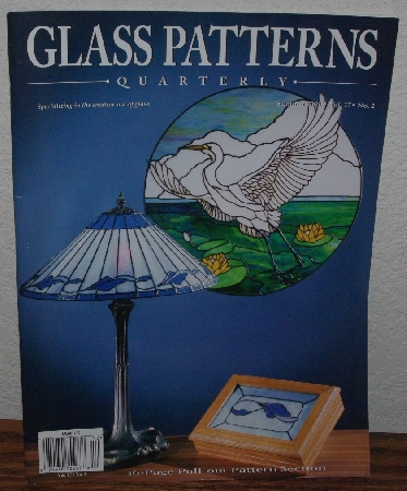 +MBA #4040-226   "2001 Glass Patterns Quarterly Vol 17 #2"