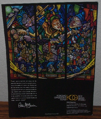 +MBA #4040-226   "2001 Glass Patterns Quarterly Vol 17 #2"