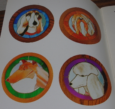 +MBA #4040-236 "1987 Dog'Gone De MelloStained Glass Patterns" By Randy Demello