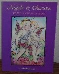 +MBA #4040-240   "1998 Angels & Cherubs Stained Glass Pattern Book" By Connie Clough Eaton