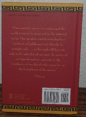 +MBA #4040-250  "1999 The Wisdom Of The Native American Edited By Kent Nerburn" Hard Cover