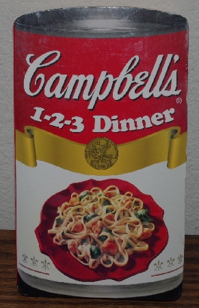 +MBA #4040-245  "2004 Campbell's 1-2-3 Dinner Board Book Cook Book"