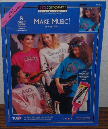 +MBA #4040-254  "1993 Colorpoint Make Music #91241" By Judy Gibbs