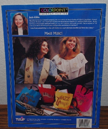 +MBA #4040-254  "1993 Colorpoint Make Music #91241" By Judy Gibbs