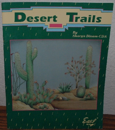 +MBA #4040-277  "1993 Desert Trails By Sharyn Binam-CDA" Paper Back