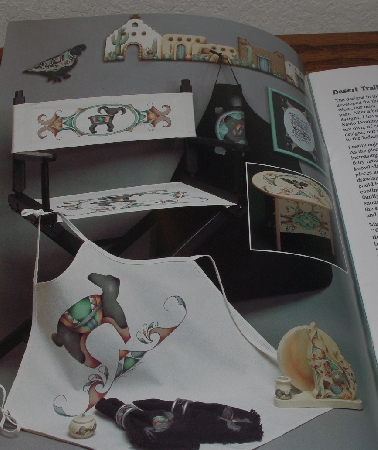 +MBA #4040-277  "1993 Desert Trails By Sharyn Binam-CDA" Paper Back