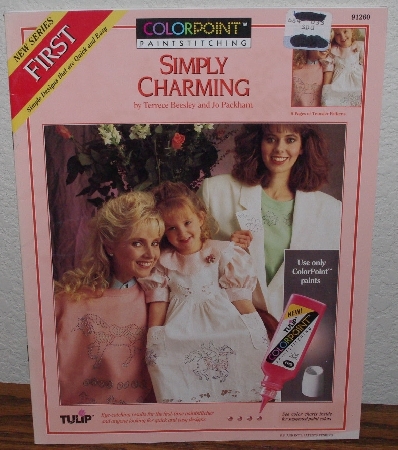 +MBA #4040-284  "1993 Color Point Paint Stitching "Simple Charming" By Terrece Beesley & Jo Packham