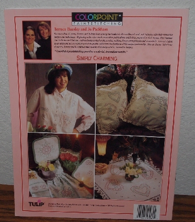 +MBA #4040-284  "1993 Color Point Paint Stitching "Simple Charming" By Terrece Beesley & Jo Packham