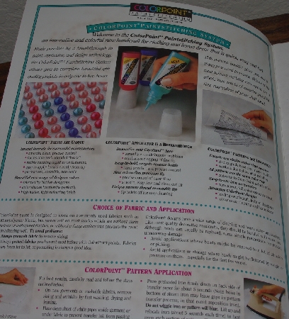 +MBA #4040-284  "1993 Color Point Paint Stitching "Simple Charming" By Terrece Beesley & Jo Packham