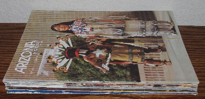 +MBA #4040-299  "Set Of 8 Vintage  Arizona Highways Magazine Issues"