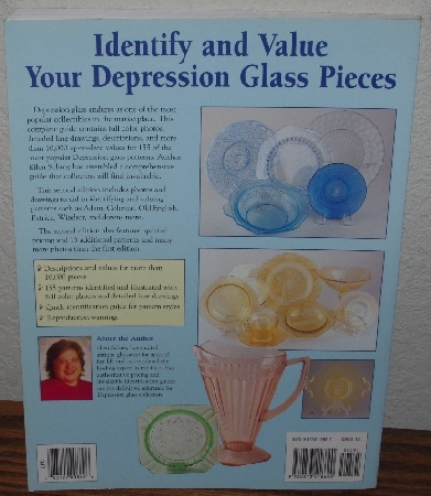 +MBA #4040-315  "2000 Warman's Depression Glass 2nd Edition By Ellen T Schroy" Paper Back