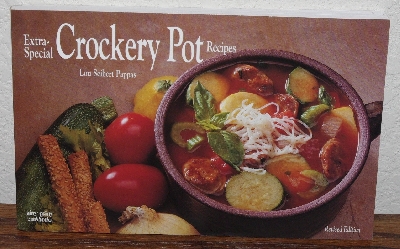 +MBA #4040-0011  "1994 Extra Special Crockery Pot Recipies" By Lou Seibert Pappas