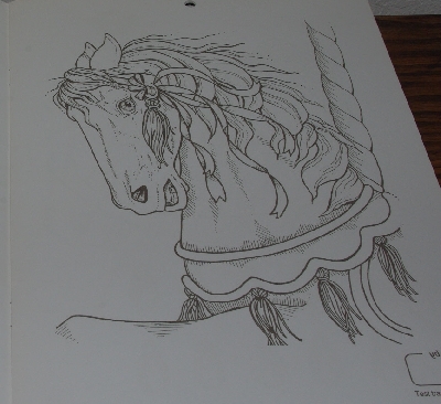 +MBA #4040-0014   "1990 Horses By Any Name #05010 Iron On Transfers" By Diana Prain