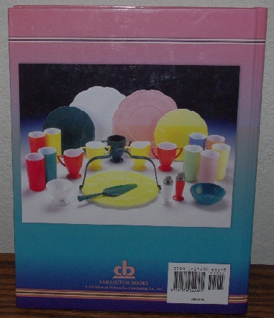 +MBA #4040-0020  "2002 Collectible Glassware From The 40's, 50's & 60's Sixth Edition By Gene Florence" Hard Cover