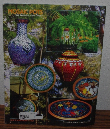 +MBA #4040-0024   "2000 Mosaic Pots All Shapes & Sizes" By Christine Stewart
