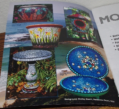 +MBA #4040-0024   "2000 Mosaic Pots All Shapes & Sizes" By Christine Stewart