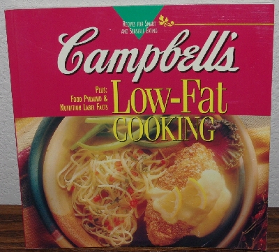 +MBA #4040-0031   "1995 Campbell's Low Fat Cooking" Paper Back