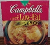 +MBA #4040-0031   "1995 Campbell's Low Fat Cooking" Paper Back