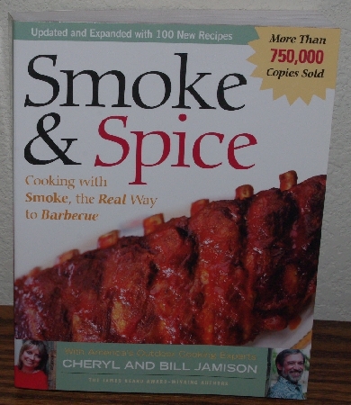 +MBA #4040-0035   "2003 Smoke & Spice By Cheryl & Bill Jamison" Paper Back