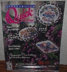 +MBA #4040-0051   "1990 Cross  Stitch Quick & Easy" Paper Back