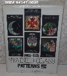 +MBA #4141-0090  "1995 Full Size Stained Glass Patterns By Sunlight Studio"