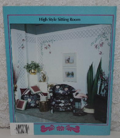 +MBA #4141-0077  "1984 Plaid Wall Stenciling Project Book"