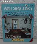 +MBA #4141-0077  "1984 Plaid Wall Stenciling Project Book"