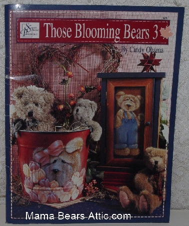 +MBA #4141-0060   "2002 Those Blooming Bears Book 3 By Cindy Obama"