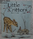 'SOLD' +MBA #4141-0045   "1990 Little Critters Vol 1 By Carol Forsyth" Decorative Painting Project Book