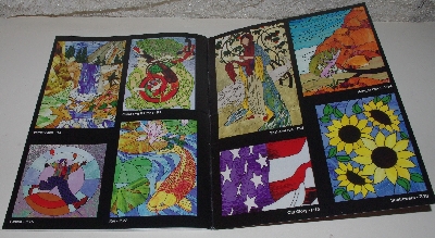 +MBA #4141-0033    "2002 Aanraku Eclectic IV Volume 4" Aanraku Stained Glass Project Book 