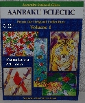 +MBA  #4141-0025   "2001 AANRAKU ECLECTIC FROM THE ORIGINAL COLLECTION VOLUME 1" By ANNRAKU STAINED GLASS