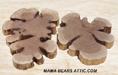 +MBA #5558-0091  "Set Of (2) Manzanita Root Slices"