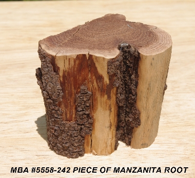 +MBA #5558-242  " Piece Of Manzanita Root"