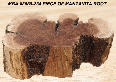 +MBA #5558-234  "Piece Of Manzanita Root"