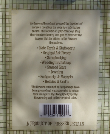 +MBA #5600- 351  "Set Of (7) Packs Of 12 Eack Pink Larkspar Real Press Flowers By Pressed Petals"