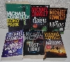 +MBA #5600-363  "Set Of 6 Michael Connelly "Harry Bosch" Series Paper Back Books"