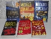 +MBA #5600-368  "Set Of 6 Michael Connelly "Harry Bosch Series" Paper Back Books"