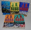 +MBA #5602-0002  "Set Of 5 J.D. Robb "Eve Dallas Series" Paper Back Books"