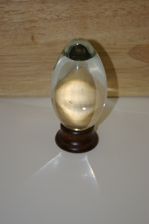 +MBA #10-220   Large Solid Crystal Egg